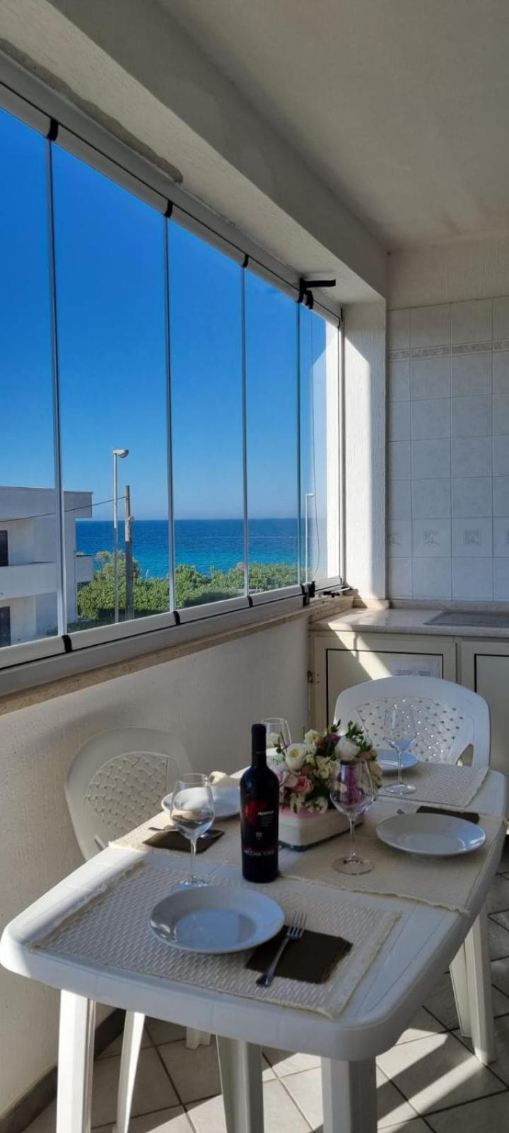 Bellavista Sea View Apartment Otranto Ngoại thất bức ảnh